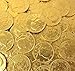 Milk Chocolate Gold Coins Candy, Large 1.5 Inches - Bulk Pack 2 Pounds - 160 Count