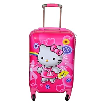 hello kitty trolly bag