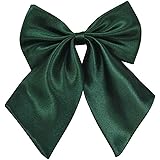 Pre Adjustable Women Bow Tie, Girls Necktie Bowtie For Japanese Uniform/ Fairy Godmother/ Christmas/ Cosplay/ Party B1