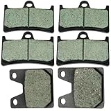 1998 1999 2000 2001 YAMAHA YZF R1 Front and Rear Kevlar Carbon Brake Pads