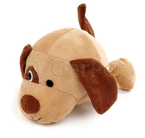 Perros juguete perro de peluche con integrado hüpfball Perros ...