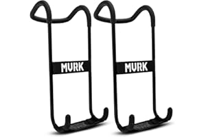 MVRK Dumbbell Spotter Hooks Hanger - Heavy Power Dumbbells Rack Attachments for Dumbbell Bench Press Hold Up 250LB
