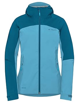 Vaude Damen Moab Rain Jacket Regenjacke für Mountainbikerinnen Jacke