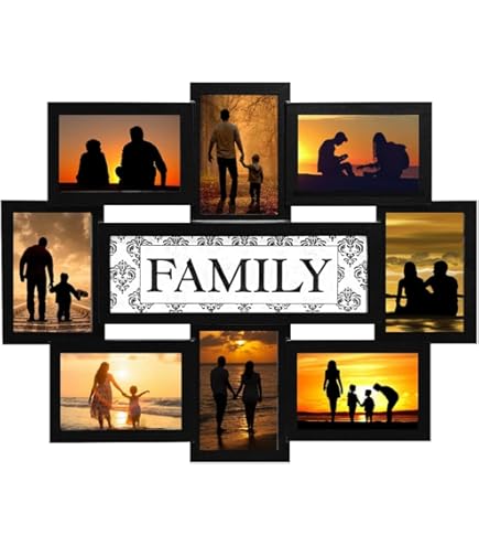Amazon.com: Zilverstad 7703231 Photo Frame Family Tree Photo Tree