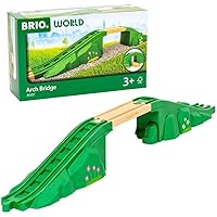 BRIO World - 36107 Arch Bridge | Toy Train Set Accessory for Kids Aged 3 Years Up
