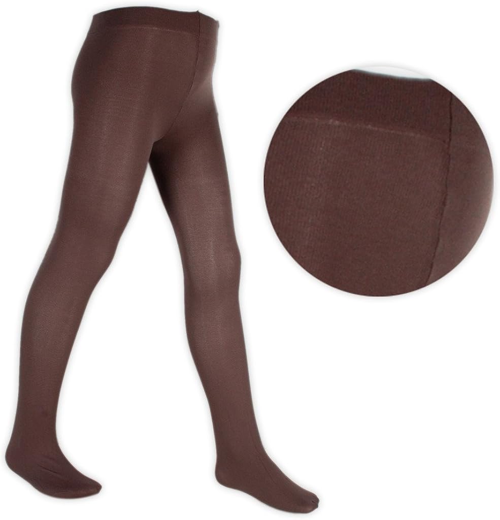 Girls 70 Denier tights in 6 Colors and Various Ages Clothing