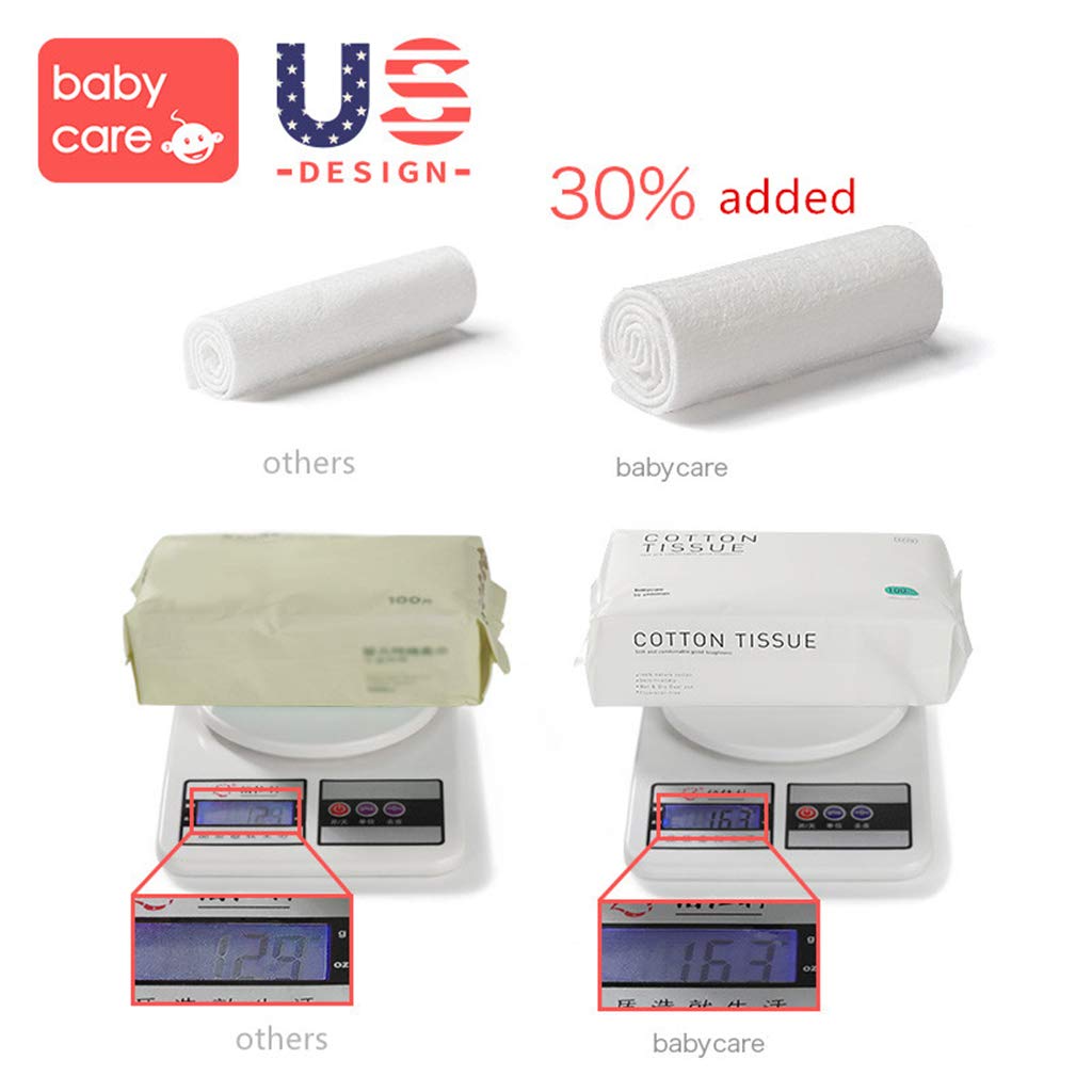 babycare cotton tissue