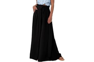 BTFBM Wide Leg Palazzo Pants for Women Casual Flowy High Waist Trousers 2025 Fall Summer Boho Beach Vacation Clothes