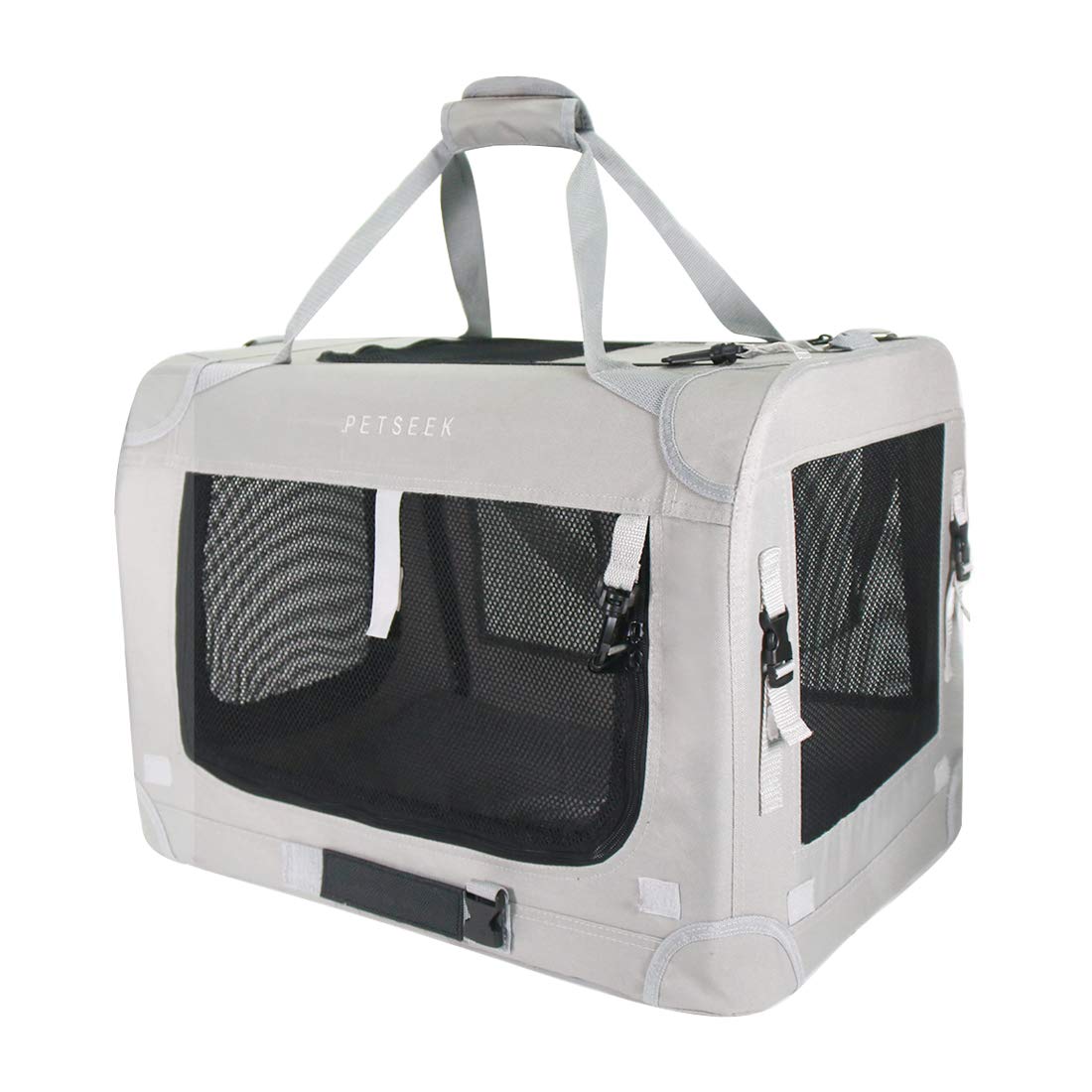 Petseek Extra Large Cat Carrier Soft Sided Small Medium Dog Pet Carrier