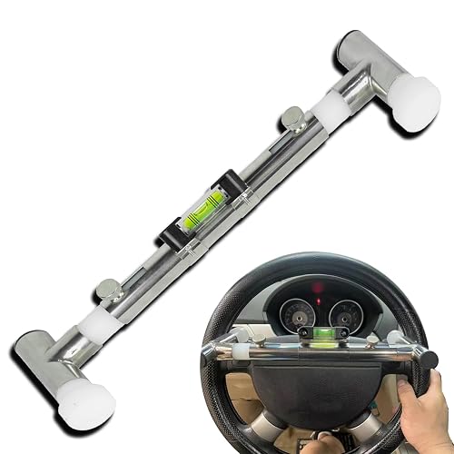 Master Level Alignment Steering Wheel Level Alignment Tool for Internal Diameter 270mm - 350mm ...