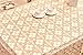 ADASMILE A & S Embroidered Tablecloth Square Lace Floral Crochet Table Cover Florals for Round Tables Hollow Out Party Wedding 36