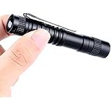 Mini Perman 1000 Lumens CREE XPE-R3 LED Flashlight Lamp Light Clip Torch Penlight AAA Battery