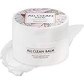 HEIMISH All Clean Balm 4.0fl.oz/120ml - Cleansing Balm, Waterproof Makeup Remover, Face Cleanser, Oil Based Cleanser, Korean Skincare with Natural Aroma Oil, Vegan, For All Skin Types