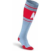 For Bare Feet NFL Classic TENNESSEE TITANS Marathon Compression Sock Team Color Large/Extra Large