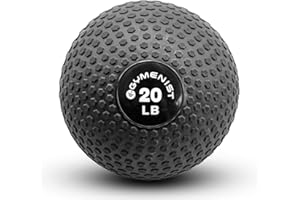 GYMENIST Weighted No Bounce Slam Ball Intensive Workout Training Gym Exercise Weight Balls Equipment