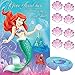 Ariel the Little Mermaid Sparkle Party Game Poster (1ct)