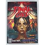 Final Girl: Carnage at The Carnival – Board Game by Van Ryder Games – Core Box Required to Play - 1 Player – Board Games for 