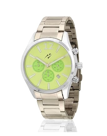 Analog Gold Dial Mens Watch - 40580CMGY