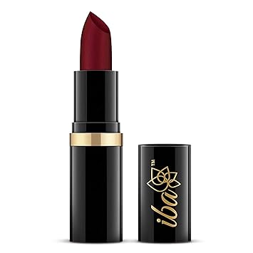 Iba Halal Care Pure Lips Moisturizing Lipstick Shade A72, Maroon Burst, 4g