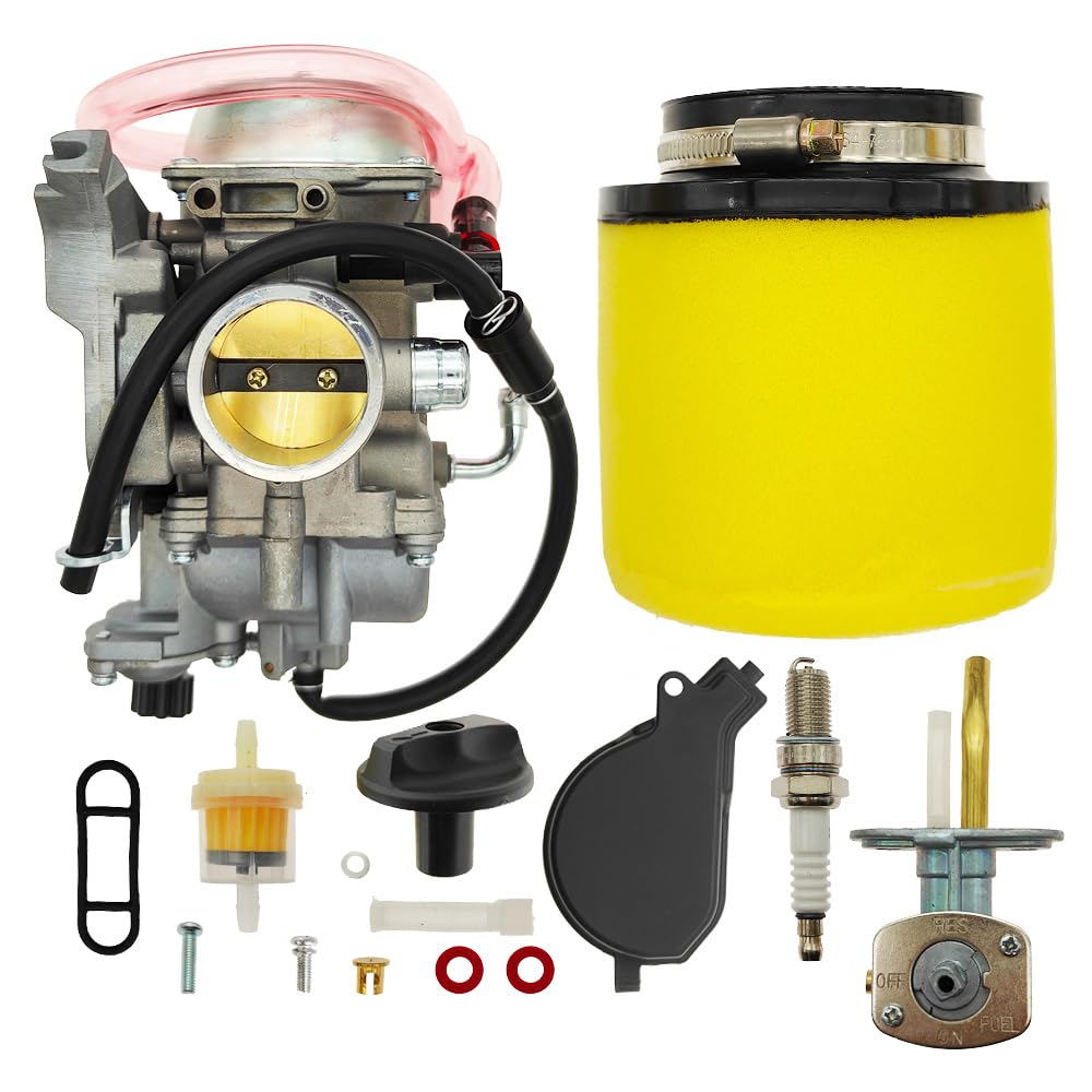 Photo 1 of 0470-449 Carburetor Carb with Air Filter Replacement for Arctic Cat 500 400 4X4 2X4 2002 500CC 2000 2001