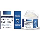 Arnica Bruise Cream Extra Strength & Soothing Cream - Fast-Acting for Improving the Appearance of Bruises & Swelling | High-Strength Arnica Montana, Vitamins K/C/E | 4.23 oz/120 g