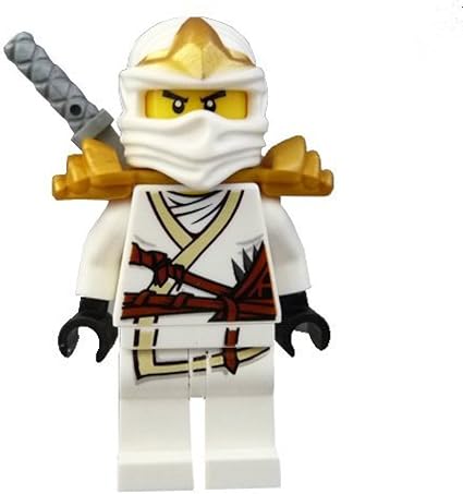 Lego Ninjago Zane ZX Minifigure 