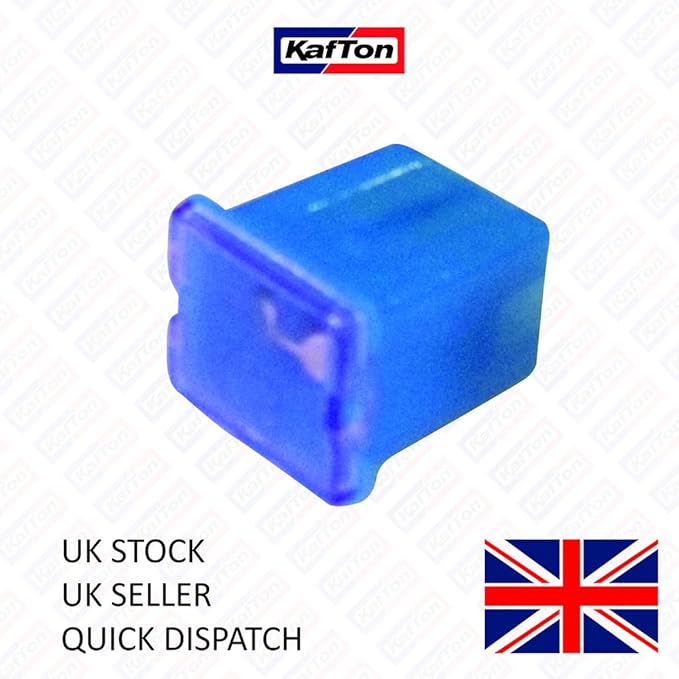 J Case Type Fuse 20 Amp Jcase Cartridge Low Profile Car Auto Cable Fuse