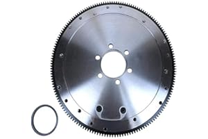 PRW Flywheel, 166 Tooth, 33 lb, SFI 1.1, Steel, External Balance, 2 Piece Rear Main Seal, Pontiac V8, Each