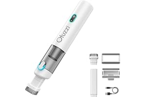 Ofuzzi H8 Apex Car Vacuum Cleaner, Portable Handheld Vacuum Cleaner with 12000Pa High Power, Ultra-Lightweight 1.2lbs, USB-C Fast Charging, Mini Car Vacuum for Car, Home, Pet Hair,