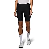 PEARL IZUMI Women's 8" Attack Cycling Shorts, Wide Waistband & Reflective Fabric