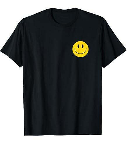 Amazon.com: Smiley Originals Big Smile Happy T-Shirt : Clothing