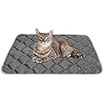 Self Warming Cat Bed, Soft Cat Dog Pet Heating Pad For Indoor Outdoor, Washable Non-Slip Heated Cat Mat Thermal Blanket