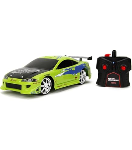 Amazon.com: Jada Fast & Furious RC 1995 Mitsubishi 1:16 : Toys & Games