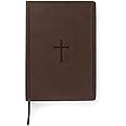CSB Super Giant Print Reference Bible, Value Edition, Brown LeatherTouch, Red Letter, Presentation Page, Cross-References, Full-Color Maps, Easy-to-Read Bible Serif Type