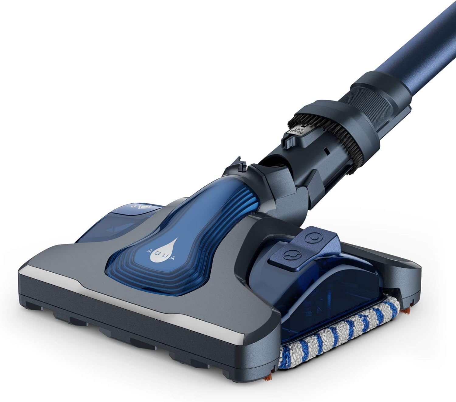Tefal Aqua Head Attachment X-Force Handstick Vacuum Accessory, Time-Saving 2-in-1 Wash and Vacuum, Backward Forward Movement, On/Off Pedal, ZR009600