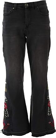 dg2 embroidered jeans