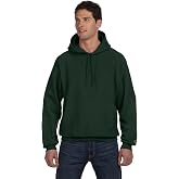 Champion Men's Men' Reverse Weave Fleece Pullover Hood