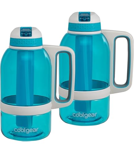 Nalgene Botella De Agua Tritan A Prueba De Fugas Sin BPA - 32 Oz Boca Ancha - Fabricada En EE.UU. Para Uso Al Aire Libre E Hidratación Diaria (Mocha