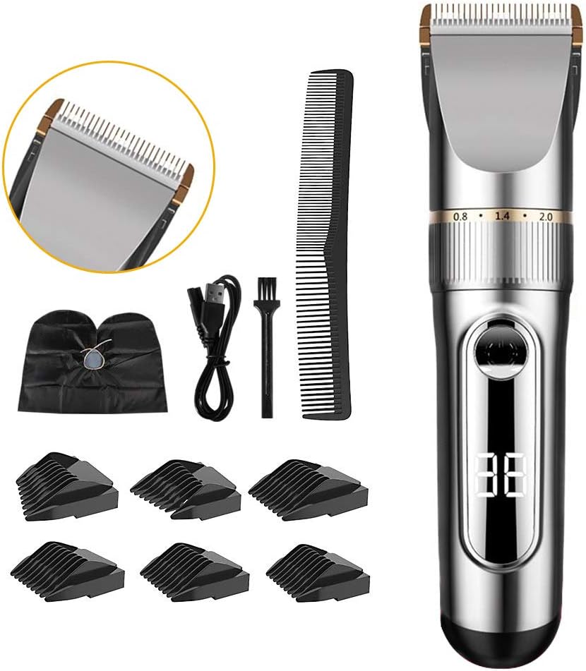 number 6 clipper in mm