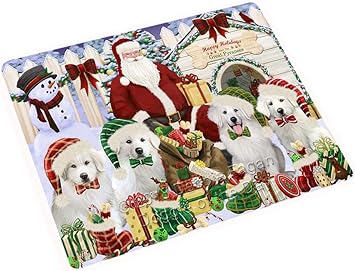 christmas dog blanket