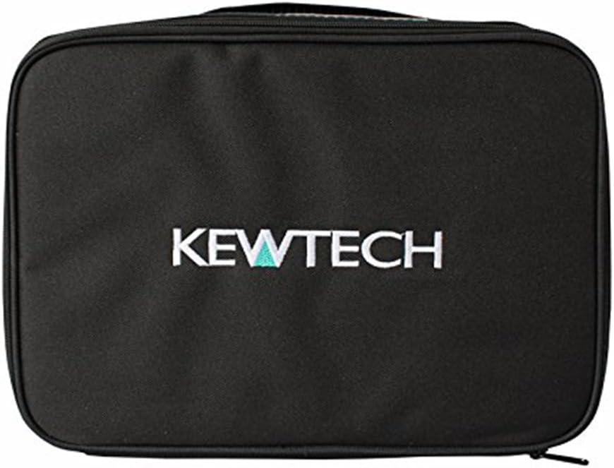 Kewtech KEWTK1 Carry Case/Bag for Voltage & Continuity Testers & more, Black, 305mm x 220mm x 40mm - Image 3