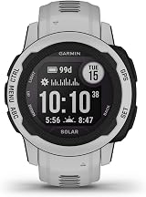 Garmin Instinct 2S Solar Smartwatch Mist Grey Rugged GPS Renewed Unlimited