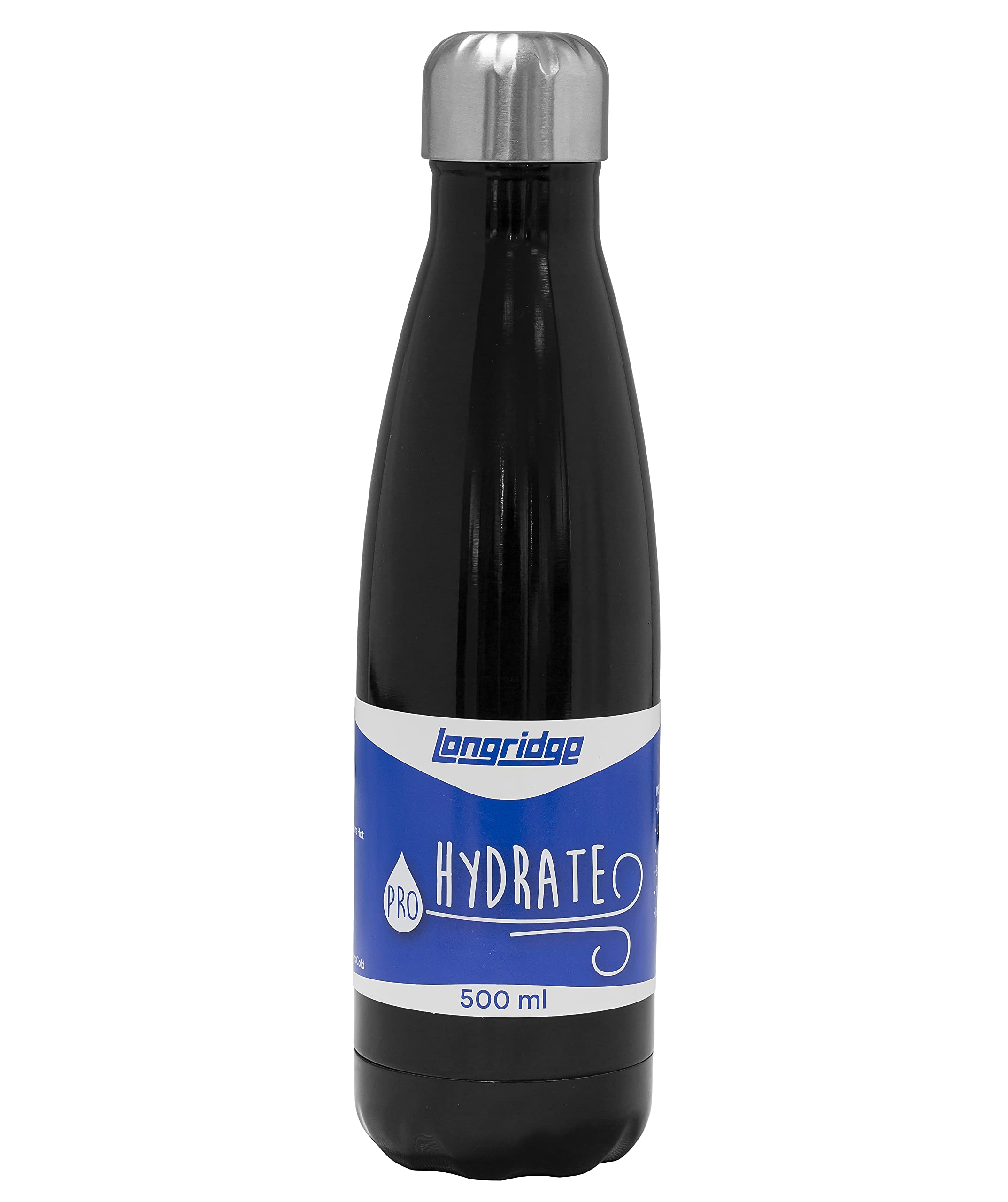 Longridge 's Hydrate 500Ml Drinks Bottle Water, Blue,