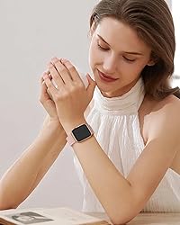 Braided Stretchy Band Compatible with Apple Watch