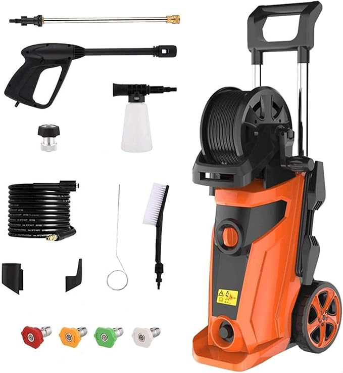 Amazon.com : 3500PSI Electric High Pressure Washer 2.6GPM 1800W Power