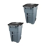 Rubbermaid Commercial Products BRUTE Rollout
