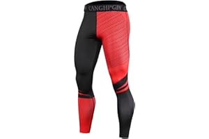 aihihe Mens Leggings for Winter Men Compression Pants Gym Legging Pack Men's Compression Pants Workout Running Leggings