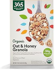 365 by Whole Foods Market, Organic Oat & Honey Granola, 17 Ounce