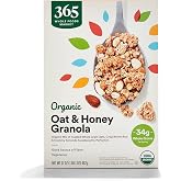 365 by Whole Foods Market, Organic Oat &amp; Honey Granola, 17 Ounce