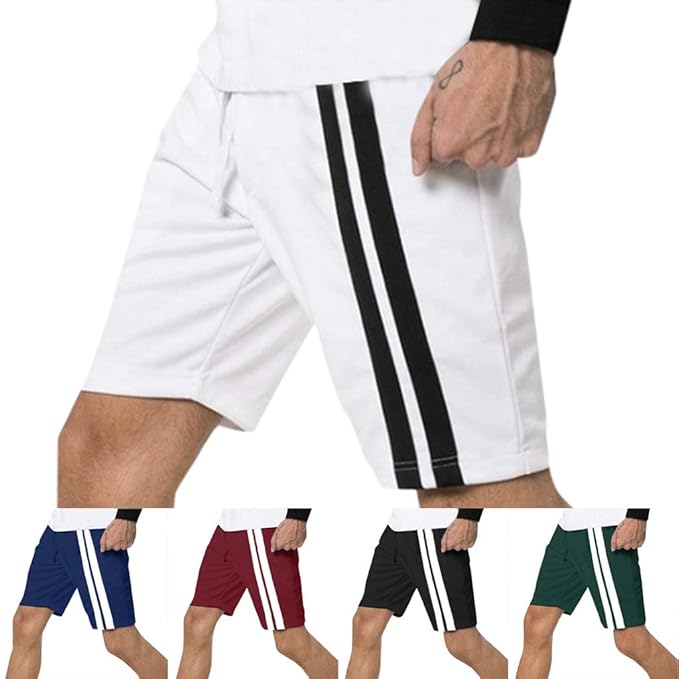 pantaloncini con tasche